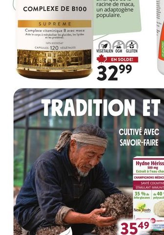 New Roots Herbal Hydre Herisson