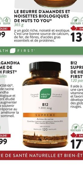 B12 Suprême de Health First