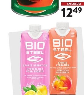 Boissons hydratantes pour les sportifs de Bio S…