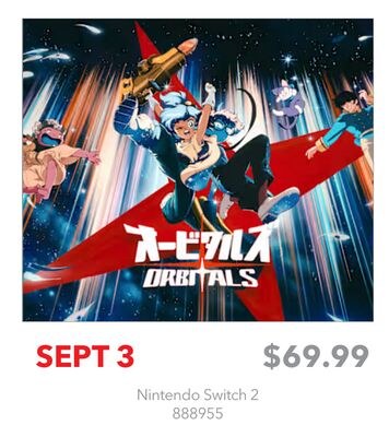 Nintendo Switch 2 Orbitals