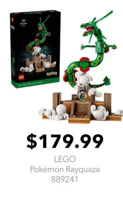 LEGO Pokémon Rayquaza