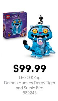 LEGO KPop Demon Hunters Derpy Tiger and Sussie …