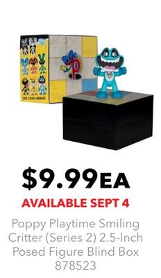 Poppy Playtime Smiling Critter (Series 2) 2.5-I…