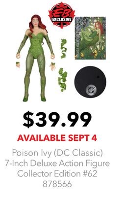 Poison Ivy (DC Classic) 7-Inch Deluxe Action Fi…