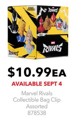 Marvel Rivals Collectible Bag Clip