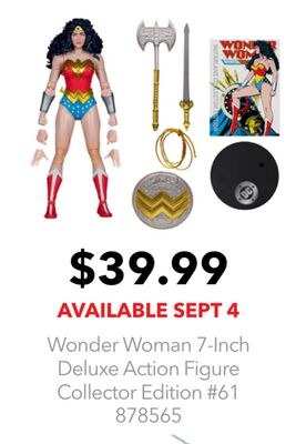 Wonder Woman 7-Inch Deluxe Action Figure Collec…
