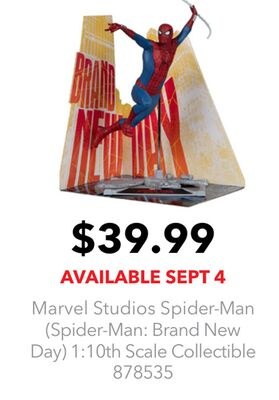 Marvel Studios Spider-Man (Spider-Man: Brand Ne…