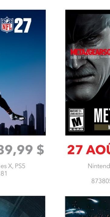 Metal Gear Solid 2: Master Collection