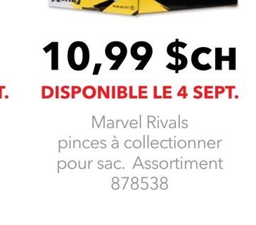 Marvel Rivals pinces à collectionner