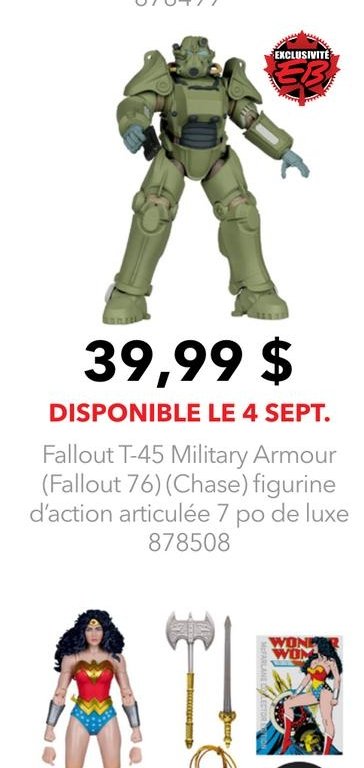 Fallout T-45 Military Armour (Fallout 76) figur…