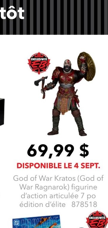 God of War Kratos (God of War Ragnarok) figurin…