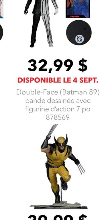Double-Face (Batman 89) bande dessinée avec fig…