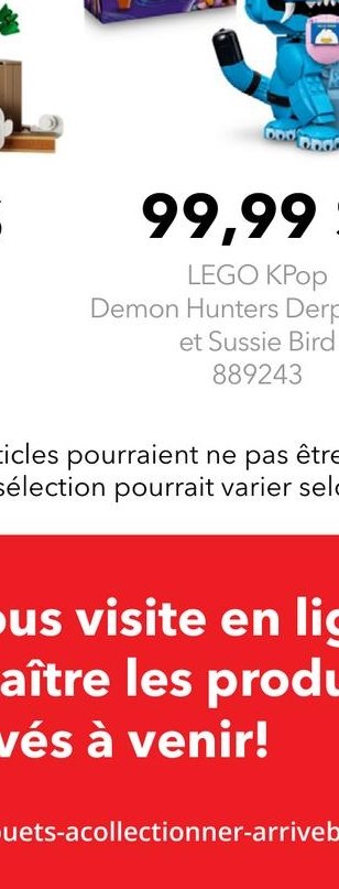 Demon Hunters Derpy Tiger et Sussie Bird