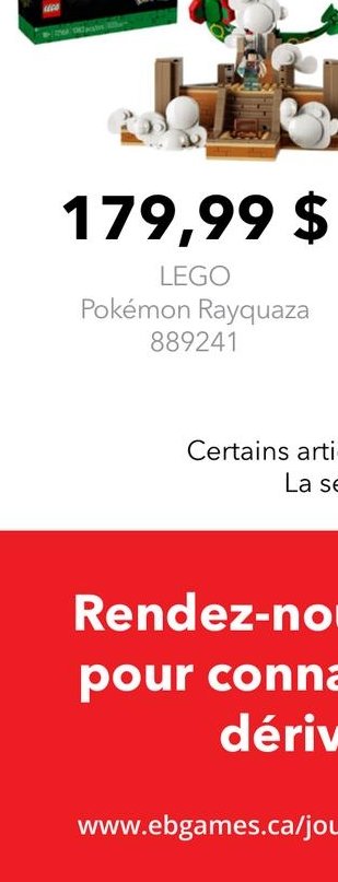 LEGO K-Pop Pokémon Rayquaza