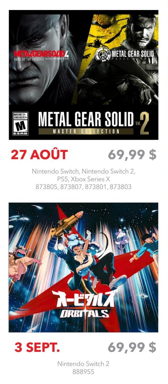 Metal Gear Solid 2: Master Collection