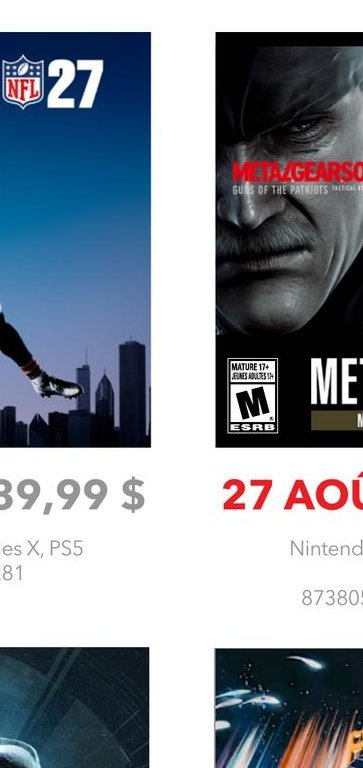 Metal Gear Solid 2: Master Collection