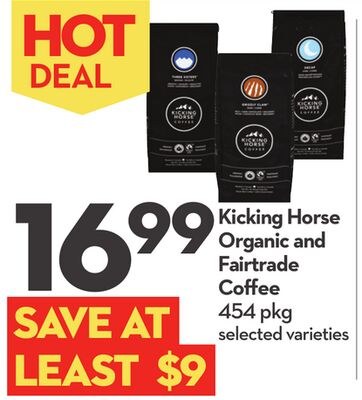 Organic and Fairtrade Coffee