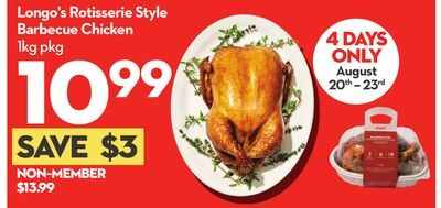 Rotisserie Style Barbecue Chicken