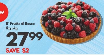 8" Frutta di Bosco