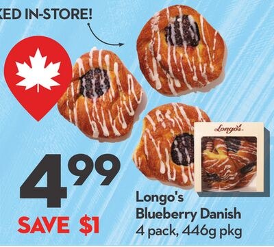 Blueberry Danish