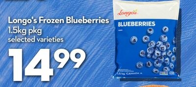 Frozen Blueberries