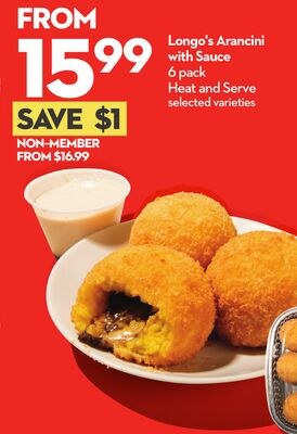 Arancini with Sauce
