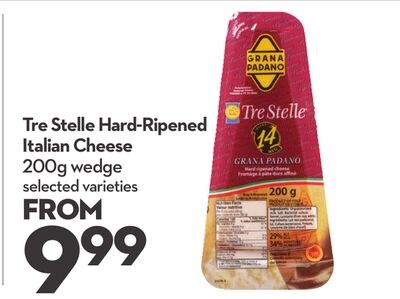Hard-Ripened Italian Cheese