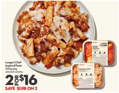 Chef-Inspired Pasta