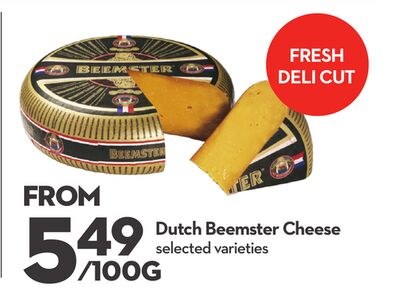 Dutch Beemster Cheese
