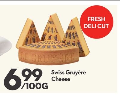 Swiss Gruyère Cheese