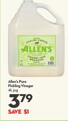 Pure Pickling Vinegar