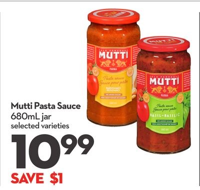 Pasta Sauce