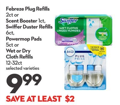 Febreze Plug Refills 2ct or Scent Booster 1ct, …