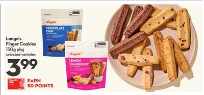 Finger Cookies