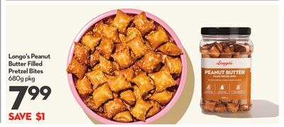 Peanut Butter Filled Pretzel Bites