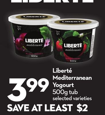 Mediterranean Yoghurt