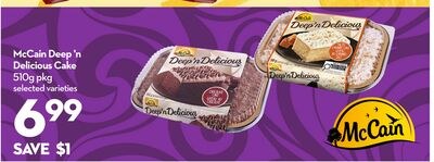 Deep 'n Delicious Cake
