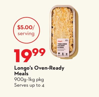 Oven-Ready Meals