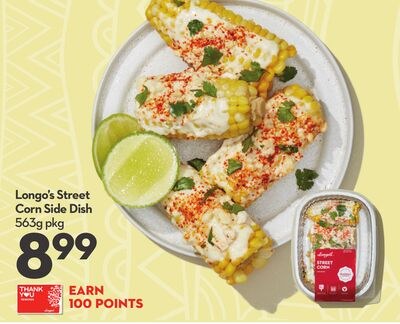Street Corn Side Dish