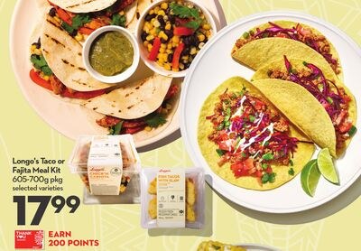 Taco or Fajita Meal Kit