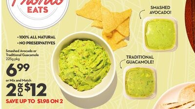 Smashed Avocado or Traditional Guacamole