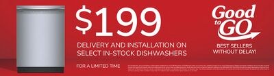 DELIVERY AND INSTALLATION ON SELECT IN-STOCK DI…