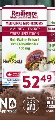 New Roots Resilience Extract Blend