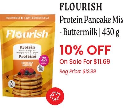 FLOURISH Protein Pancake Mix