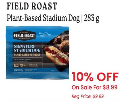 FIELD ROAST Plant-Based Stadium Dog