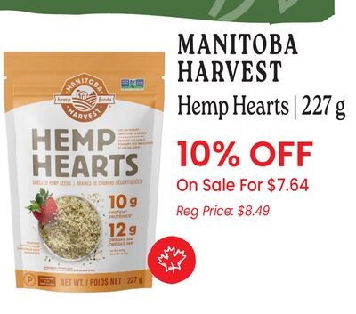 MANITOBA HARVEST Hemp Hearts
