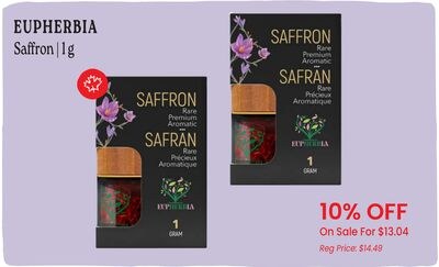 EUPHERBIA Saffron