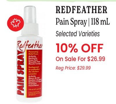 REDFEATHER Pain Spray