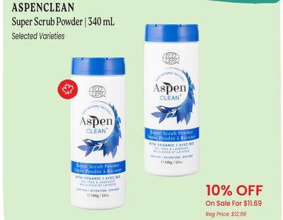 ASPENCLEAN Super Scrub Powder