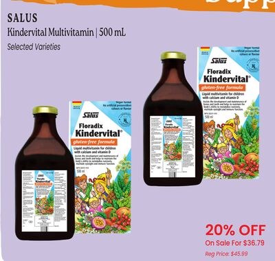 SALUS Kindervital Multivitamin